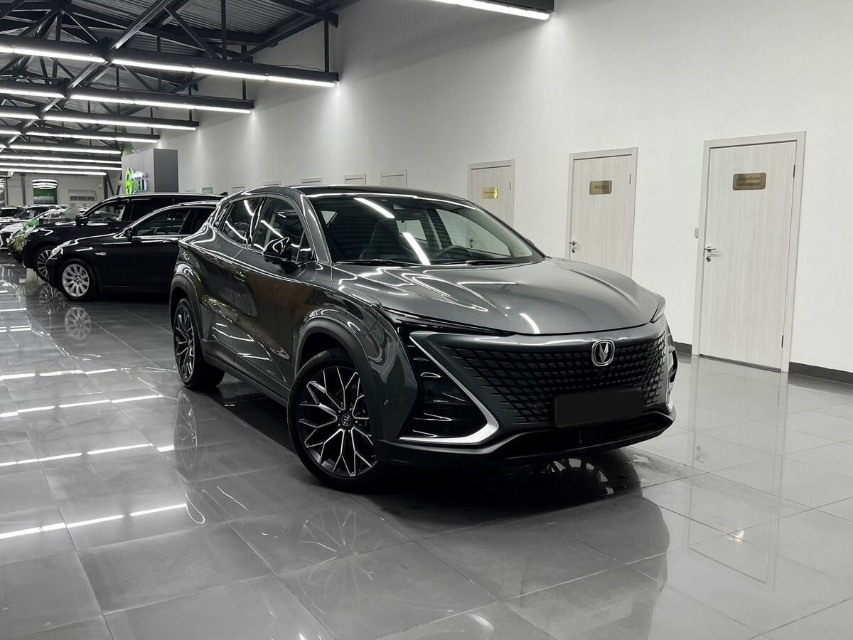 Changan UNI-T с пробегом — 2023 год. Фото: #4