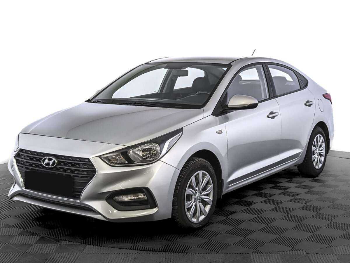 Hyundai Solaris с пробегом — 2018 год. Посмотреть фото