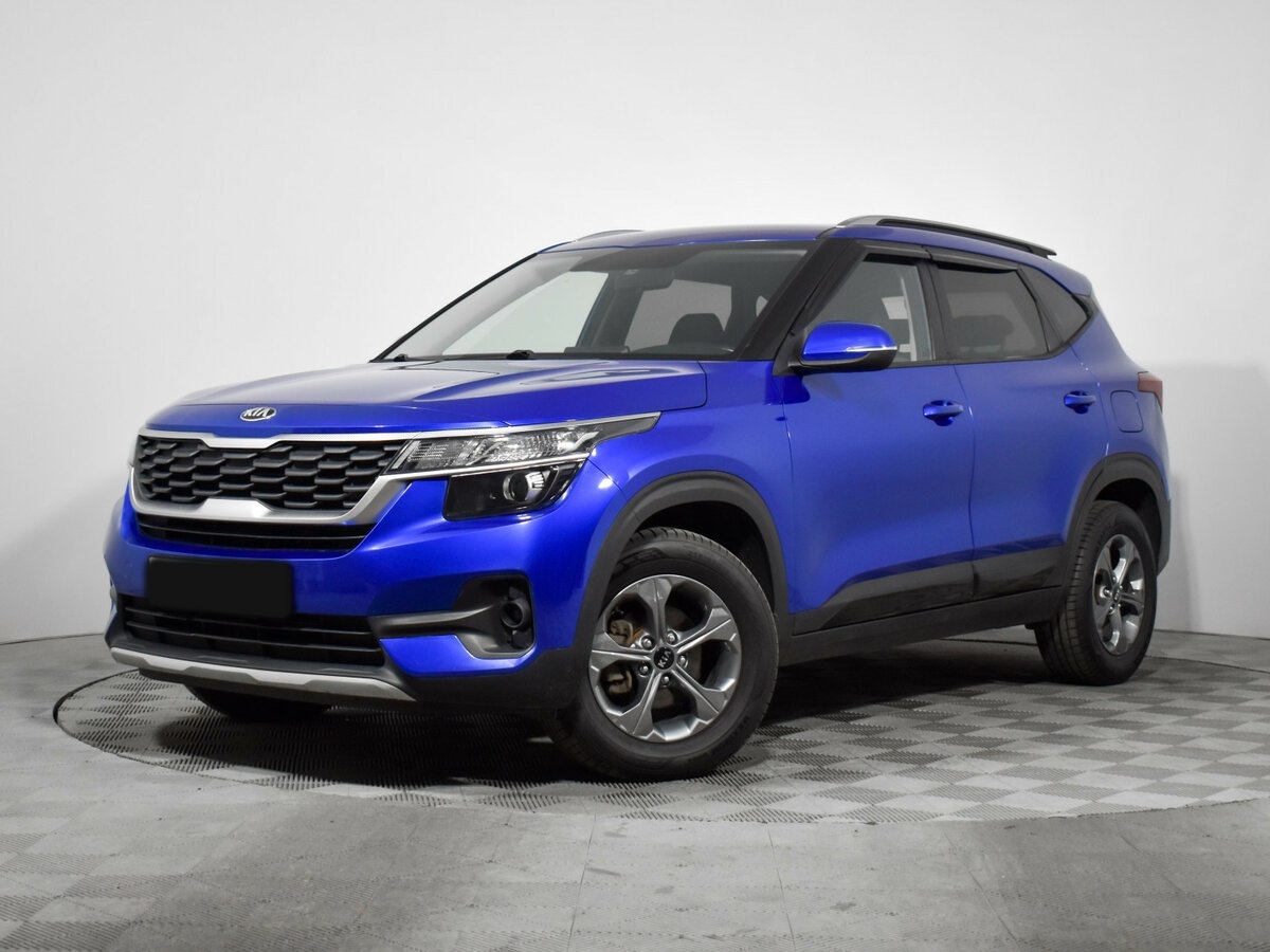 Kia Seltos с пробегом — 2020 год. Фото: #0