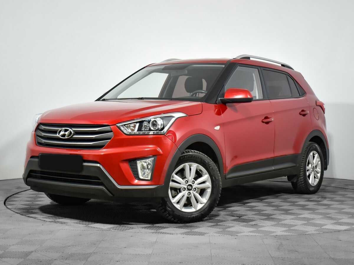 Hyundai Creta с пробегом — 2017 год. Фото: #0