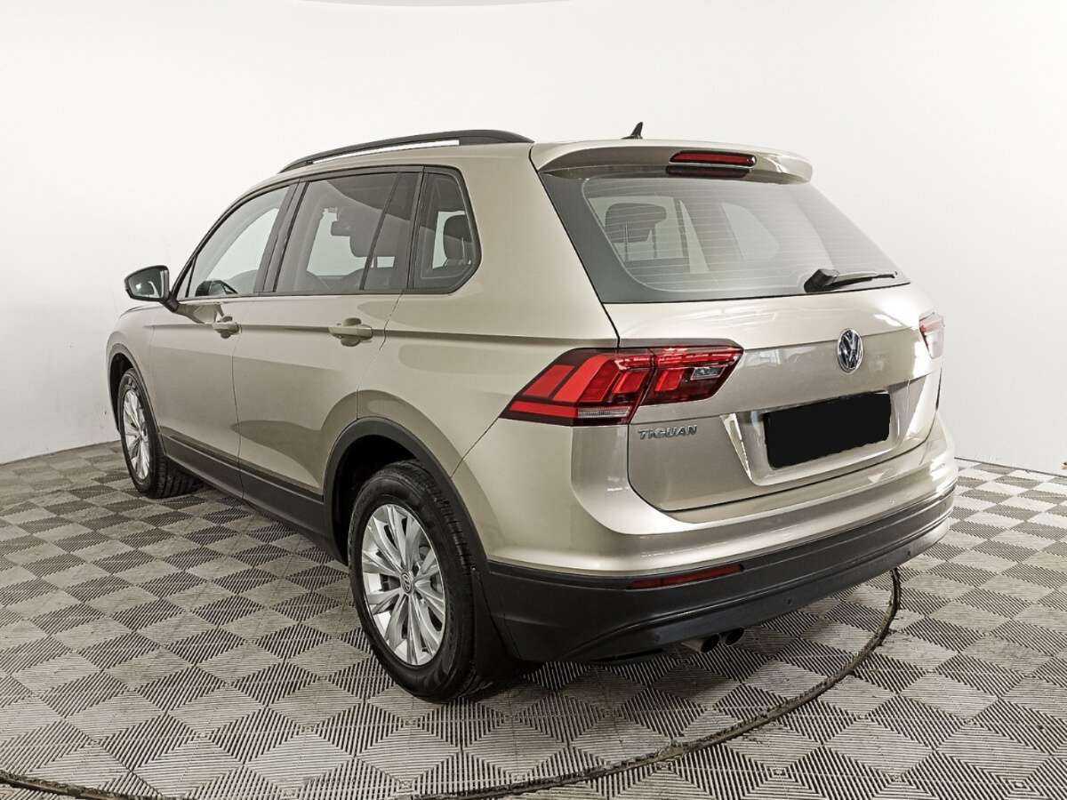 Volkswagen Tiguan с пробегом — 2020 год. Фото: #6