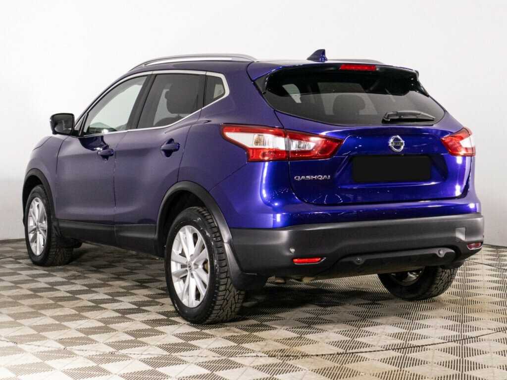 Nissan Qashqai с пробегом — 2017 год. Фото: #6