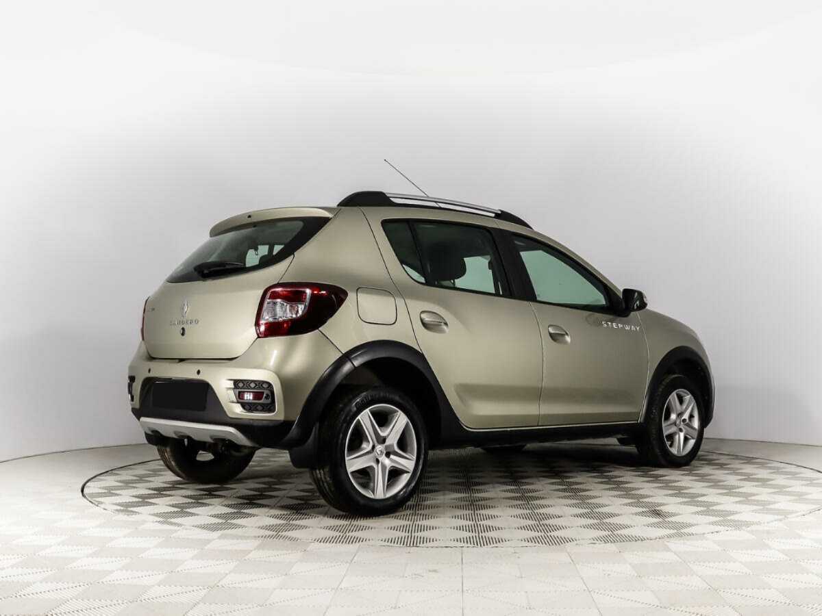 Renault Sandero с пробегом — 2019 год. Фото: #4