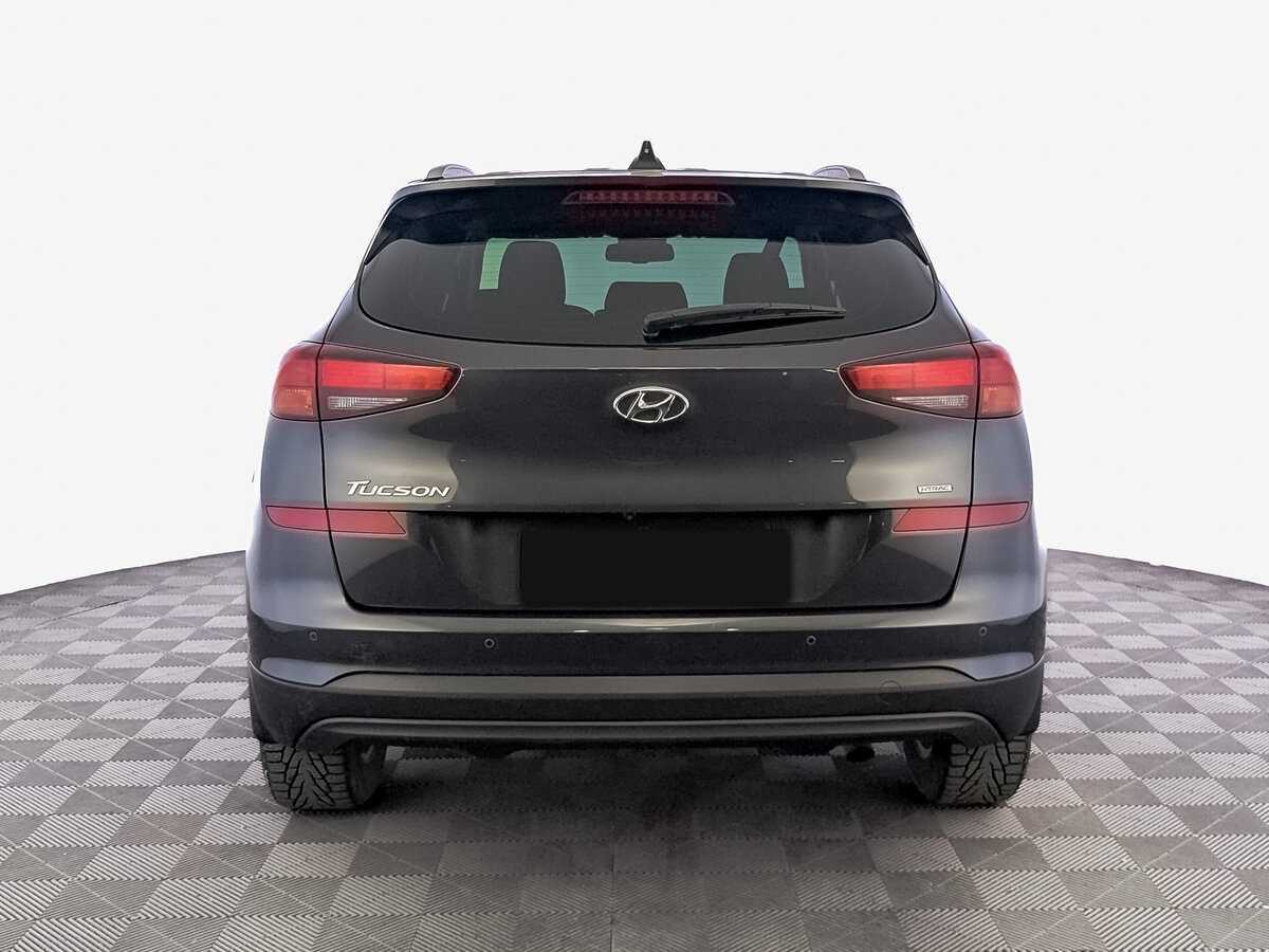 Hyundai Tucson с пробегом — 2020 год. Фото: #5