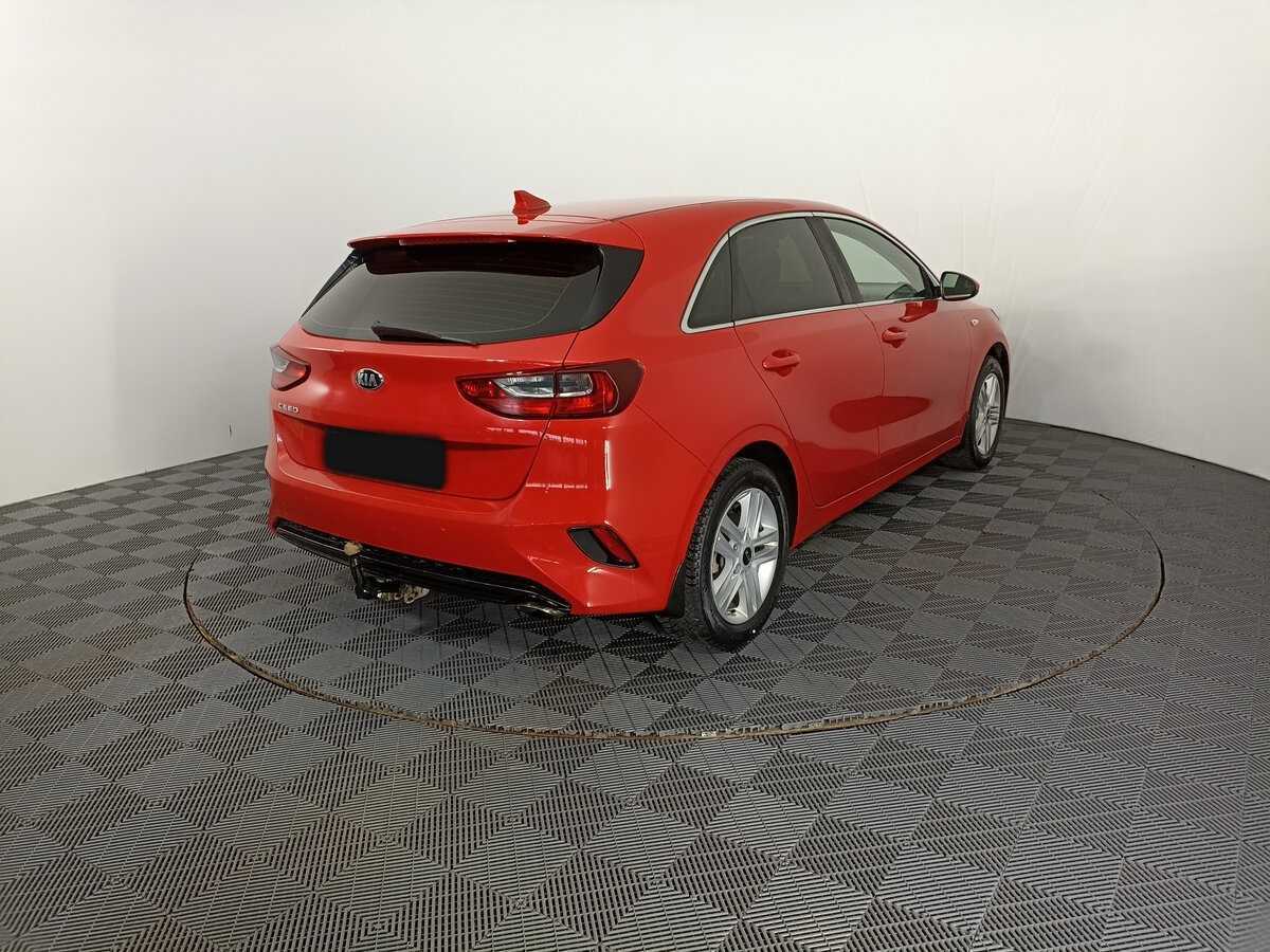 Kia Ceed с пробегом — 2018 год. Фото: #3