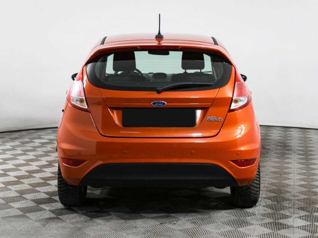 Ford Fiesta с пробегом — 2019 год. Фото: #5
