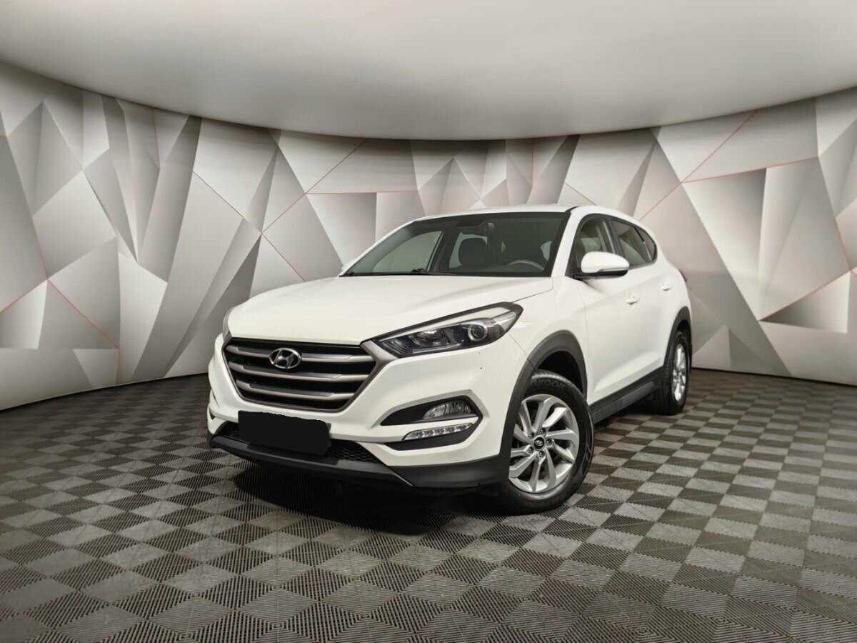 Hyundai Tucson с пробегом — 2017 год. Посмотреть фото