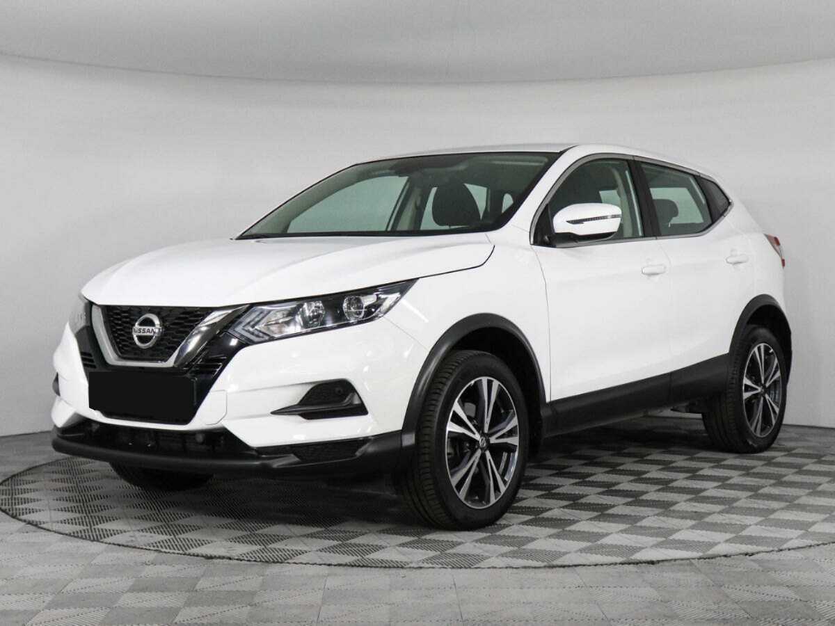 Nissan Qashqai с пробегом — 2021 год. Фото: #0