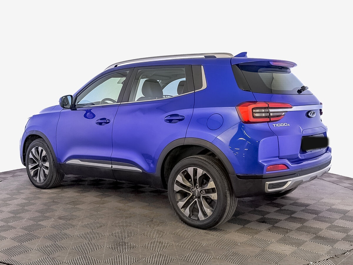 Chery Tiggo 4 с пробегом — 2022 год. Фото: #6