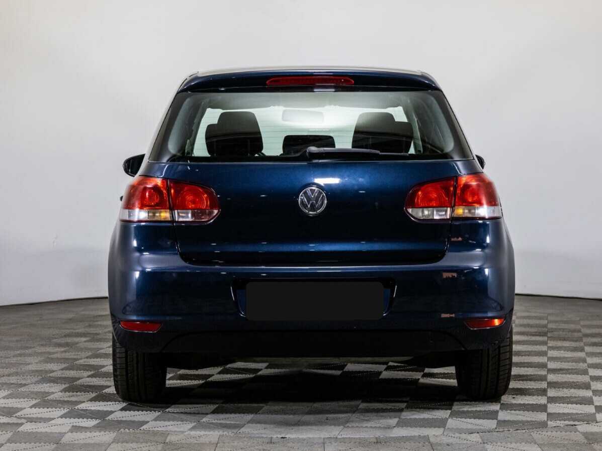 Volkswagen Golf с пробегом — 2012 год. Фото: #5