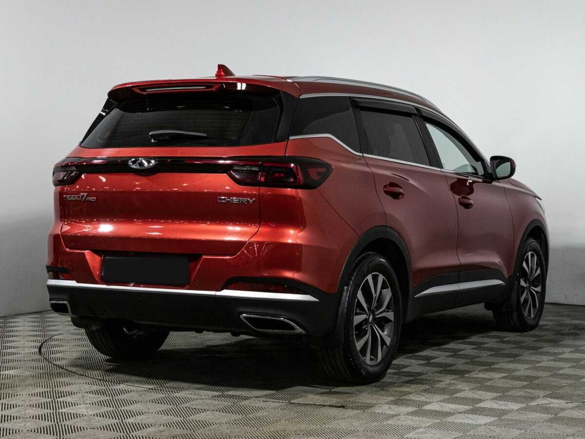 Chery Tiggo 7 Pro с пробегом — 2021 год. Фото: #4