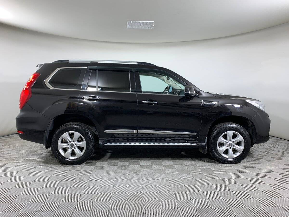 Haval H9 с пробегом — 2020 год. Фото: #3