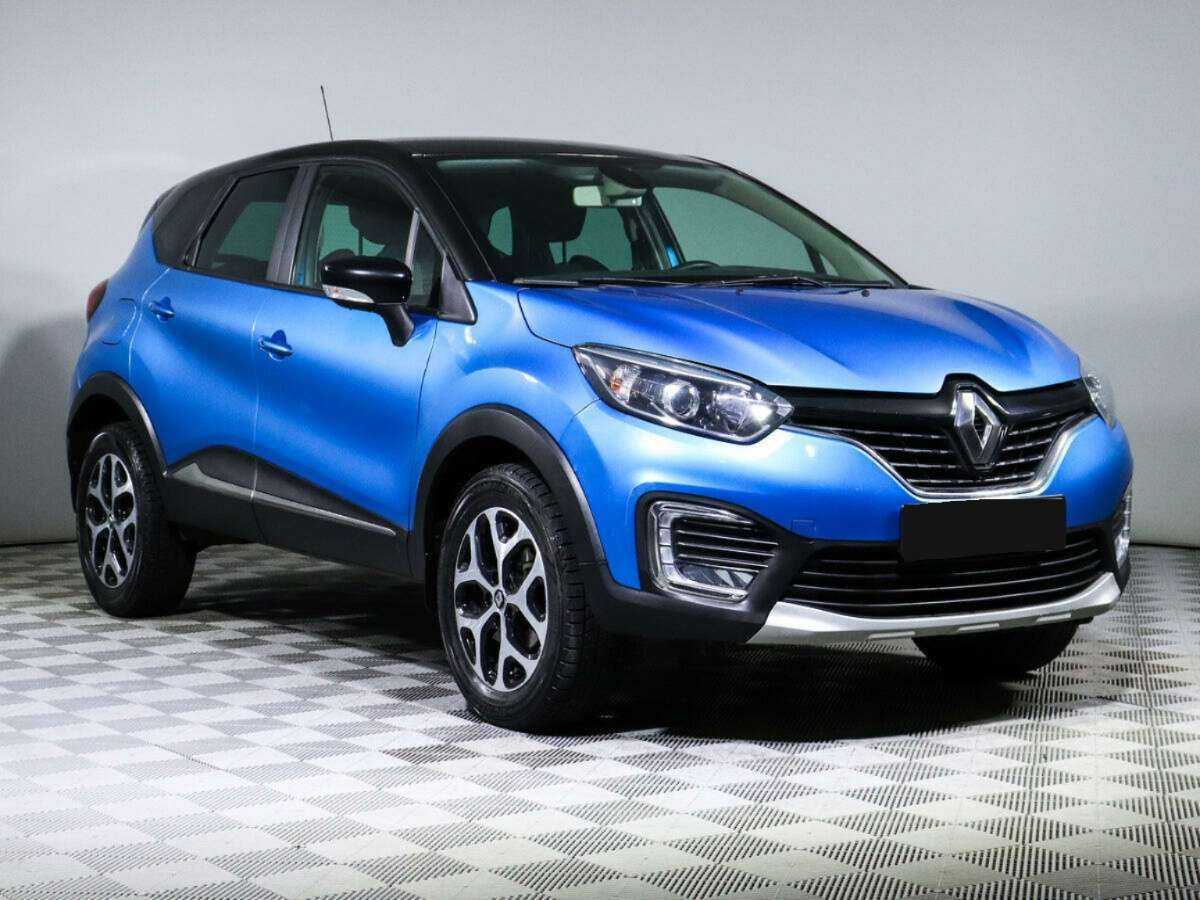 Renault Kaptur с пробегом — 2017 год. Фото: #2