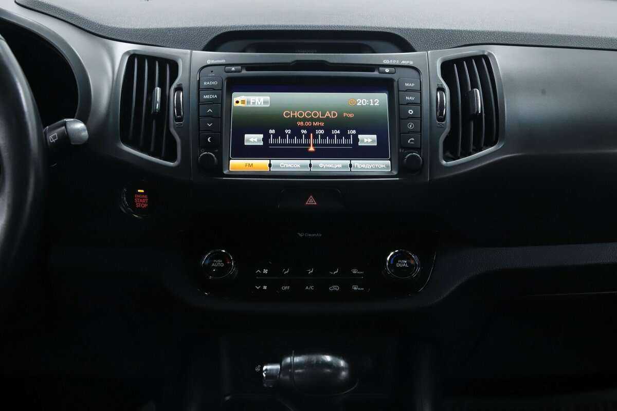 Kia Sportage с пробегом — 2013 год. Фото: #14