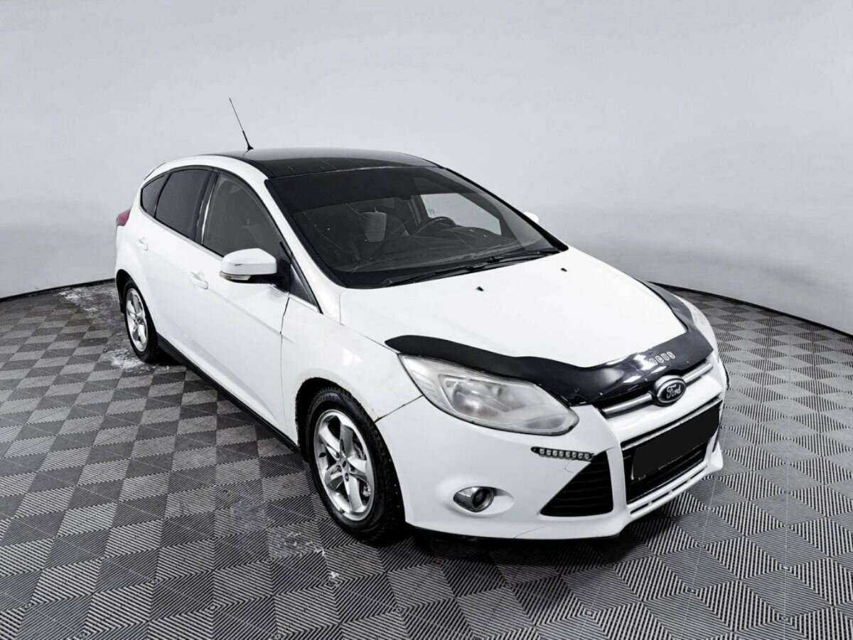 Ford Focus с пробегом — 2012 год. Фото: #2