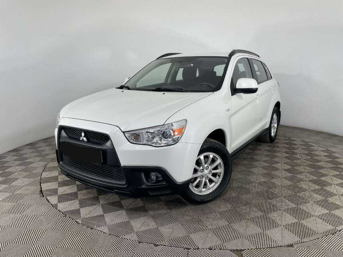 Mitsubishi ASX с пробегом — 2012 год. Фото: #0