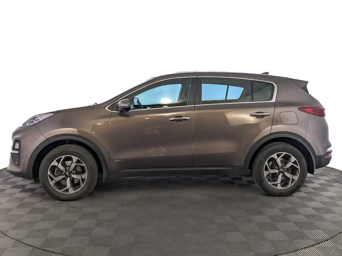 Kia Sportage с пробегом — 2020 год. Фото: #7