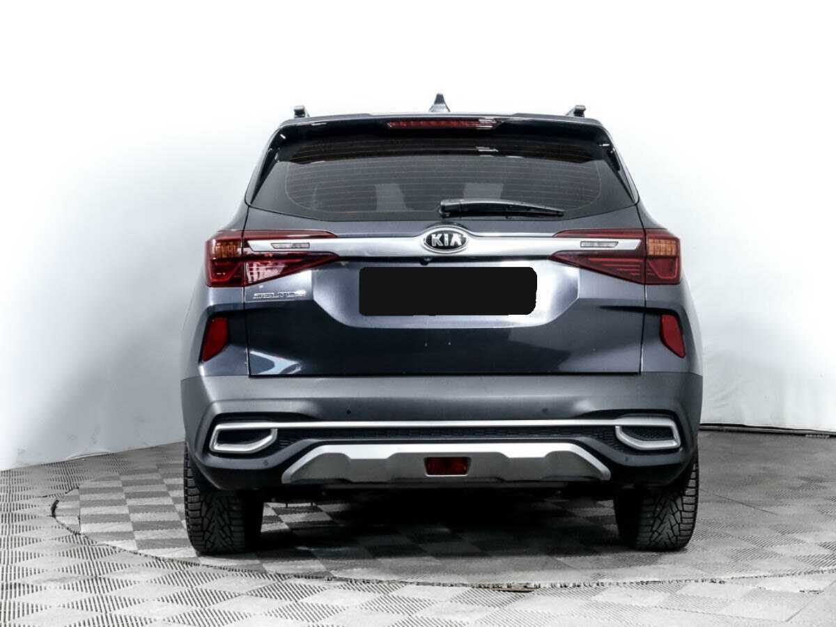 Kia Seltos с пробегом — 2020 год. Фото: #4
