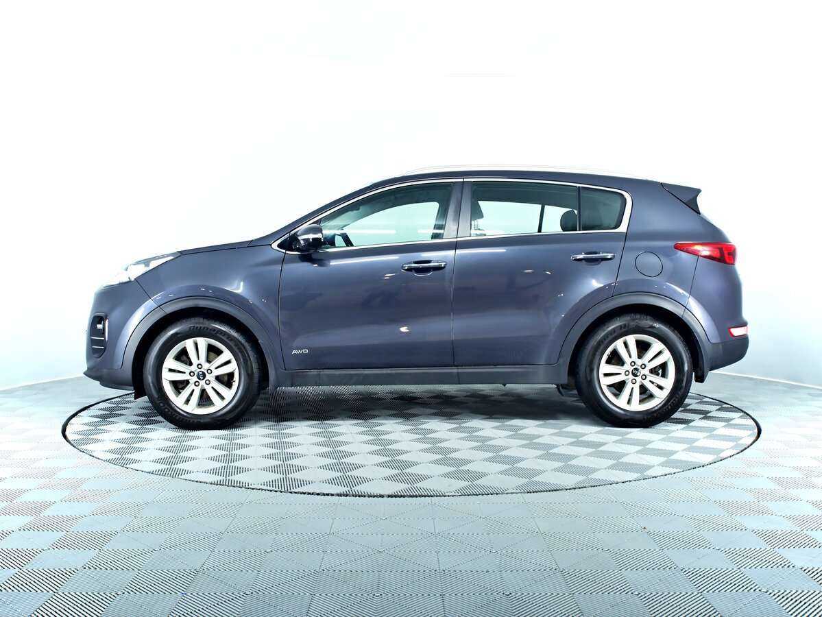Kia Sportage с пробегом — 2018 год. Фото: #7