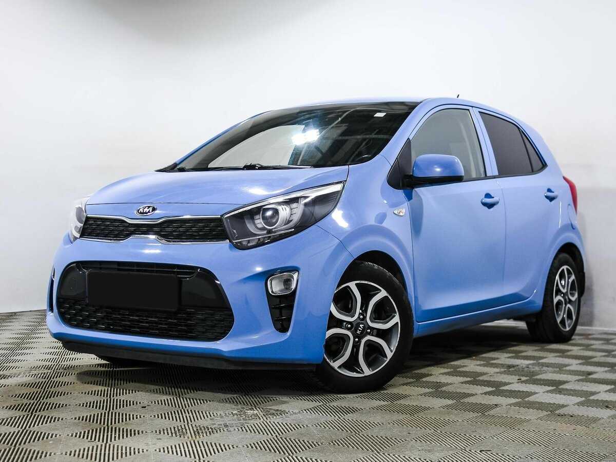 Kia Picanto с пробегом — 2019 год. Фото: #0