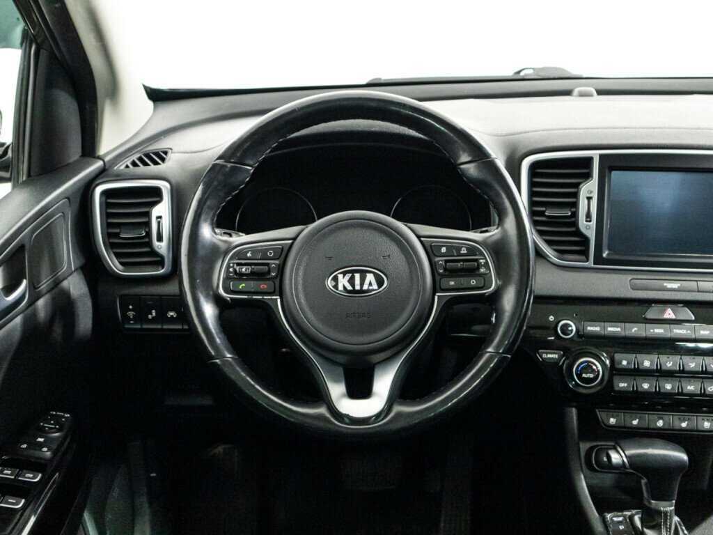 Kia Sportage с пробегом — 2018 год. Фото: #19