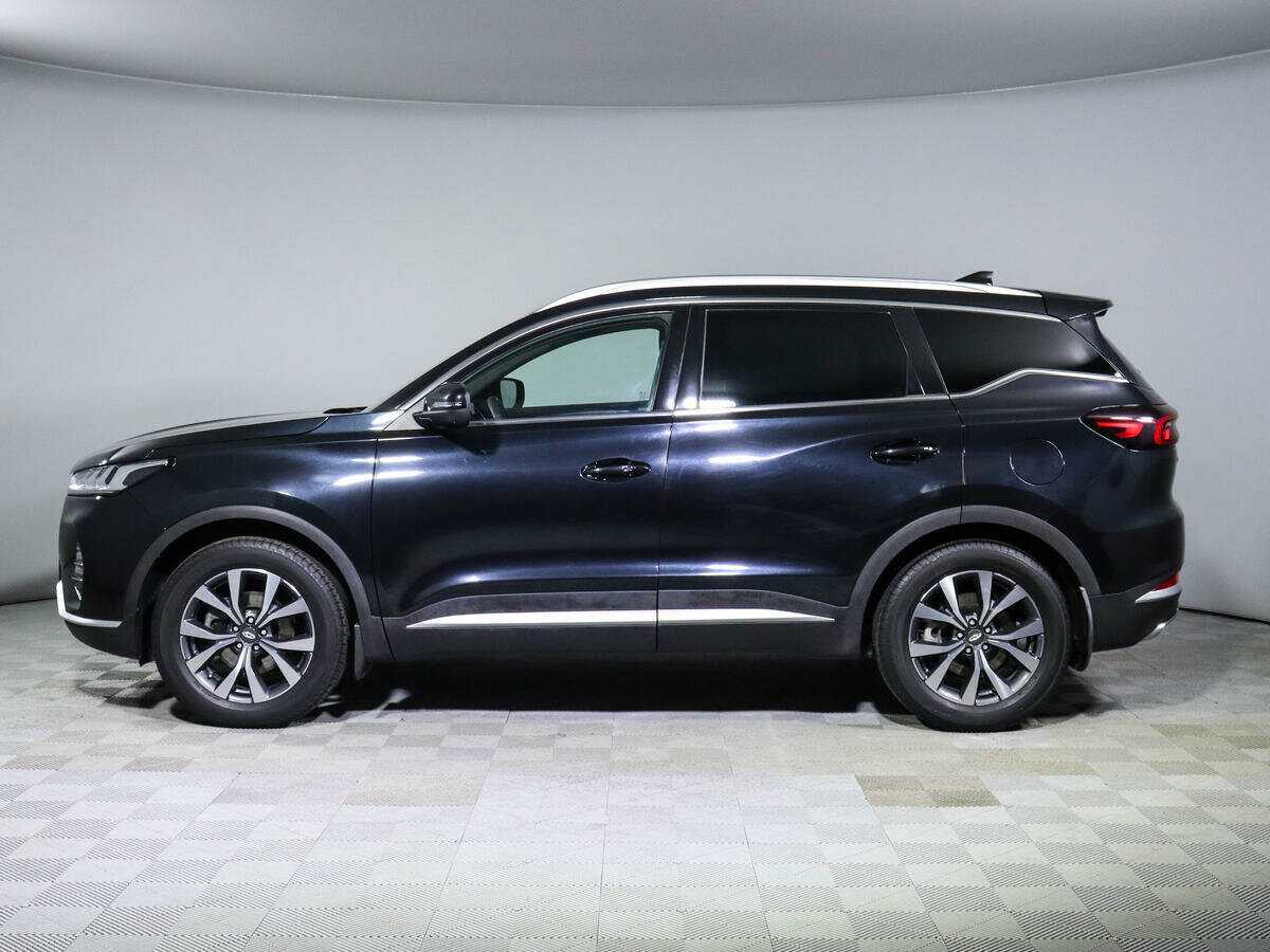Chery Tiggo 7 Pro с пробегом — 2021 год. Фото: #7