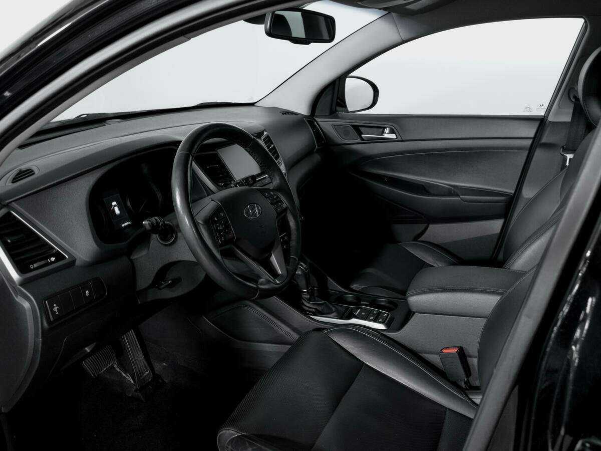 Hyundai Tucson с пробегом — 2018 год. Фото: #13