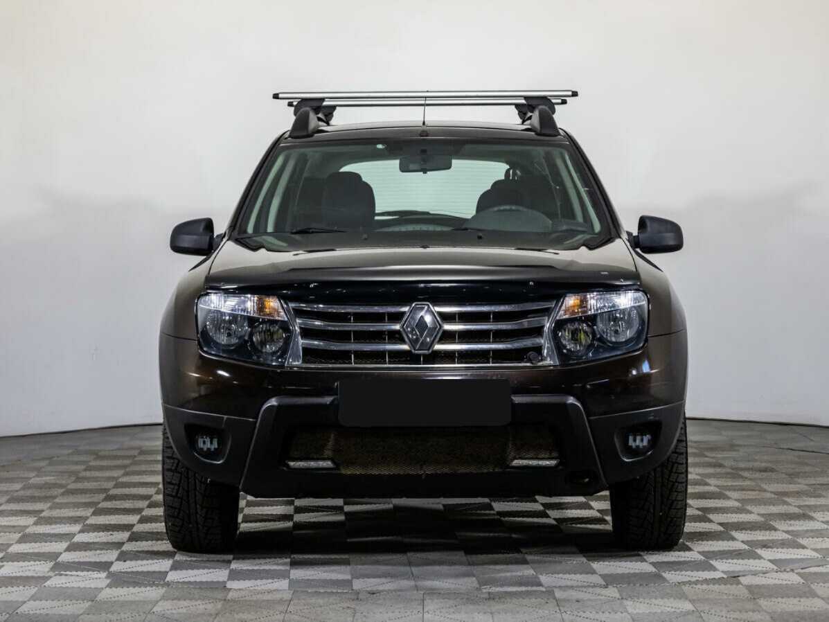 Renault Duster с пробегом — 2015 год. Фото: #1