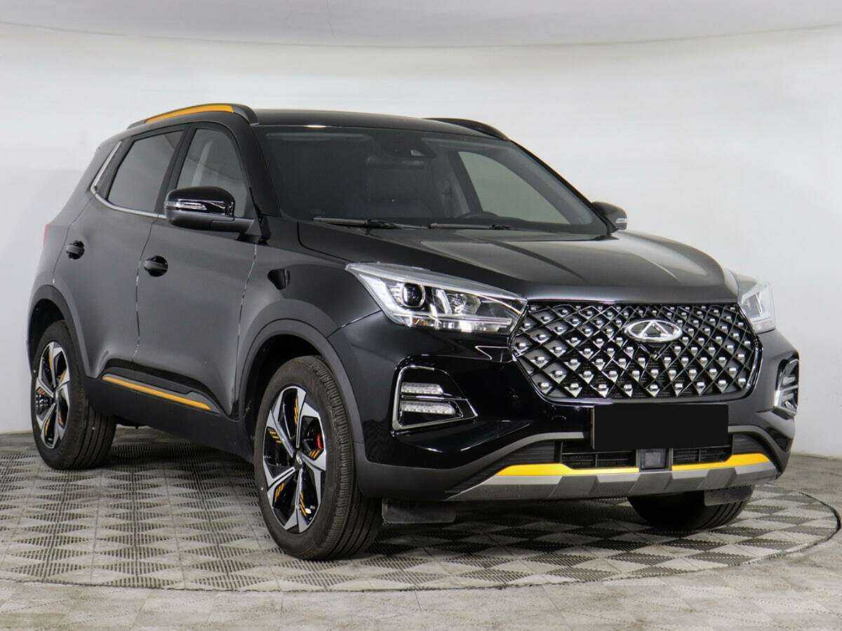 Chery Tiggo 4 Pro с пробегом — 2022 год. Фото: #2