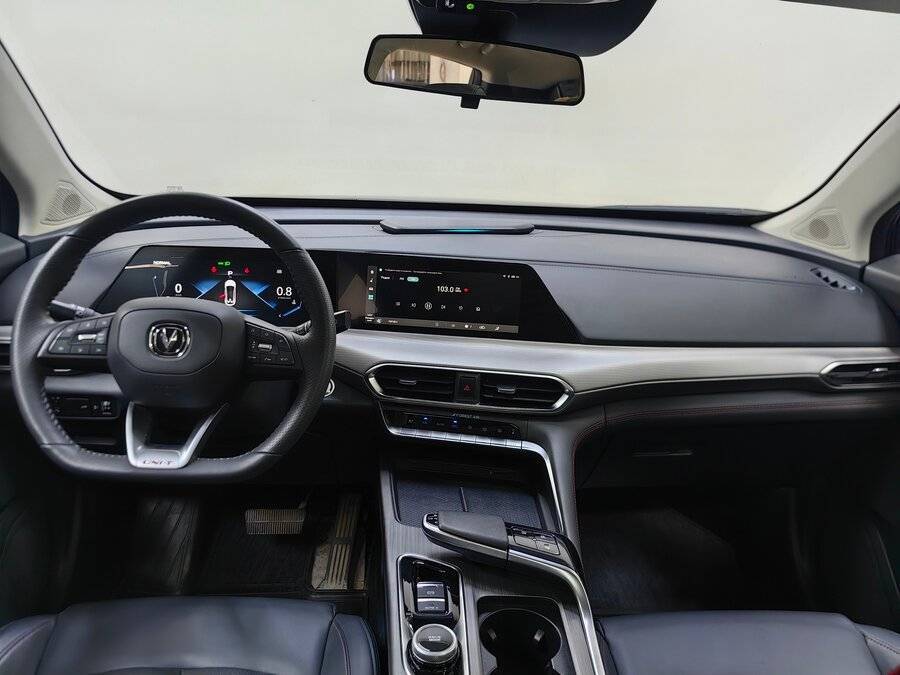 Changan UNI-T с пробегом — 2023 год. Фото: #11