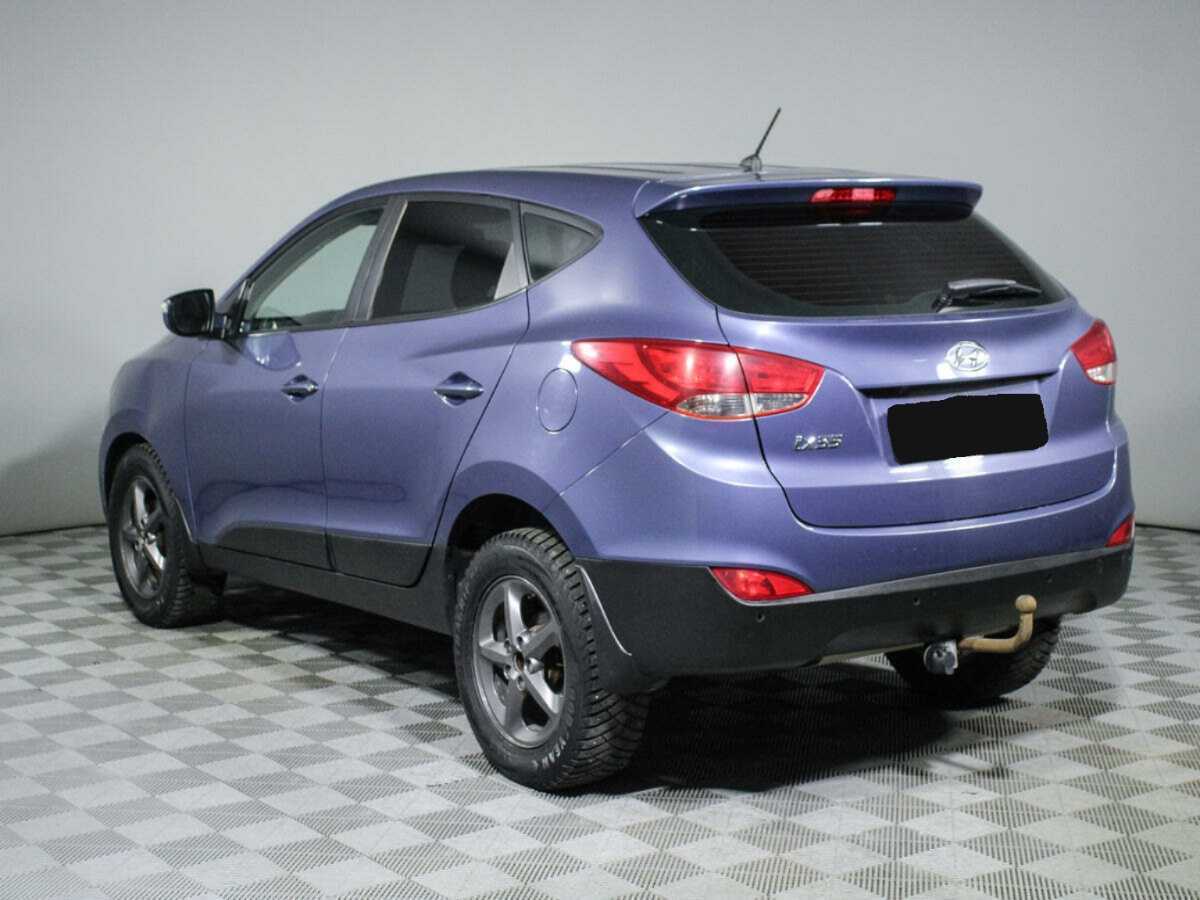 Hyundai ix35 с пробегом — 2013 год. Фото: #6