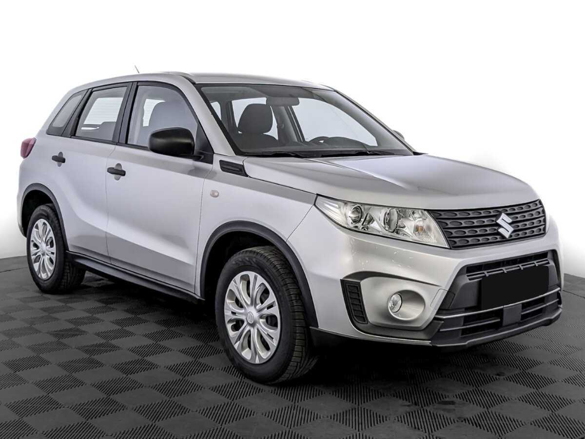 Suzuki Vitara с пробегом — 2021 год. Фото: #2