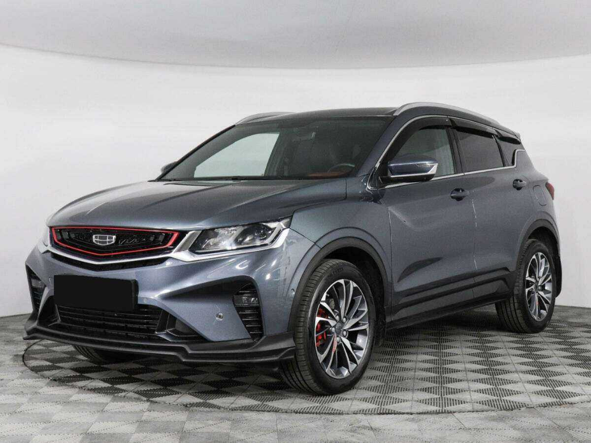 Geely Coolray с пробегом — 2021 год. Посмотреть фото