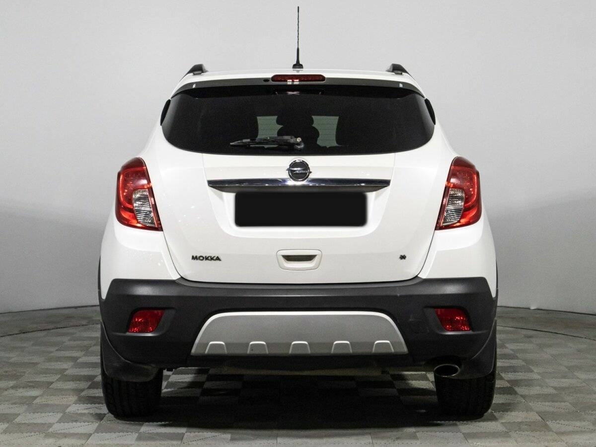 Opel Mokka с пробегом — 2012 год. Фото: #5