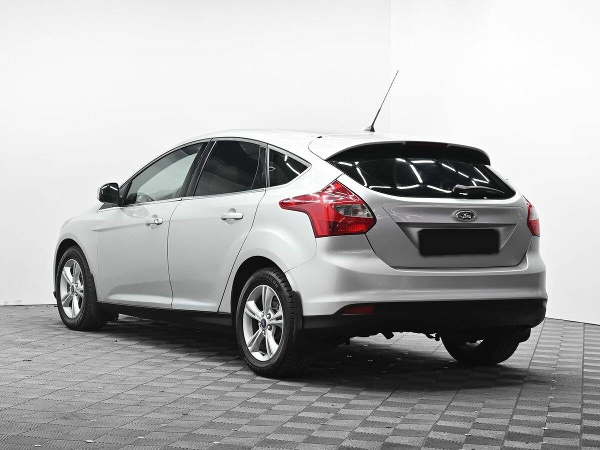 Ford Focus с пробегом — 2014 год. Фото: #2