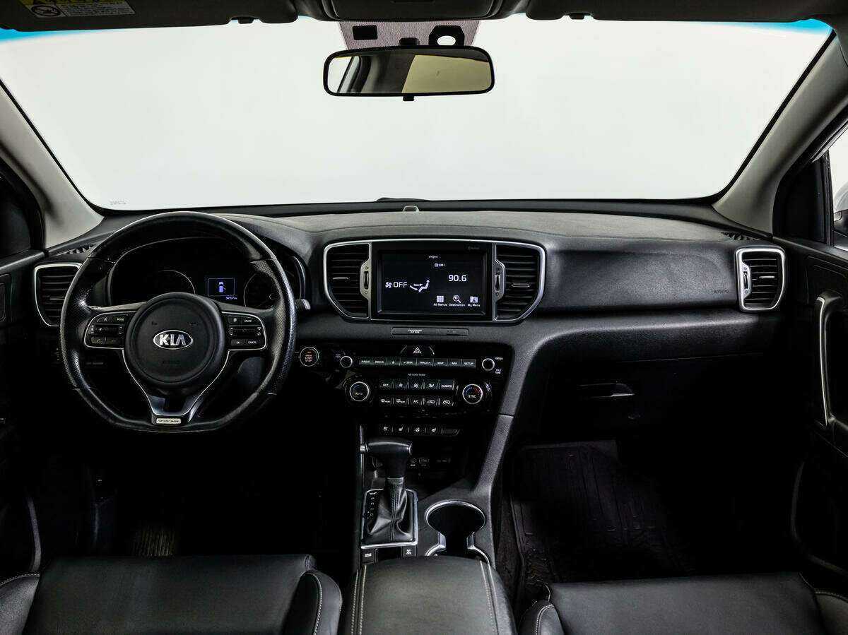Kia Sportage с пробегом — 2017 год. Фото: #12