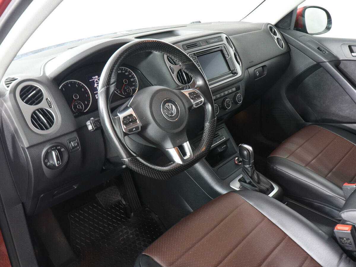 Volkswagen Tiguan с пробегом — 2016 год. Фото: #8