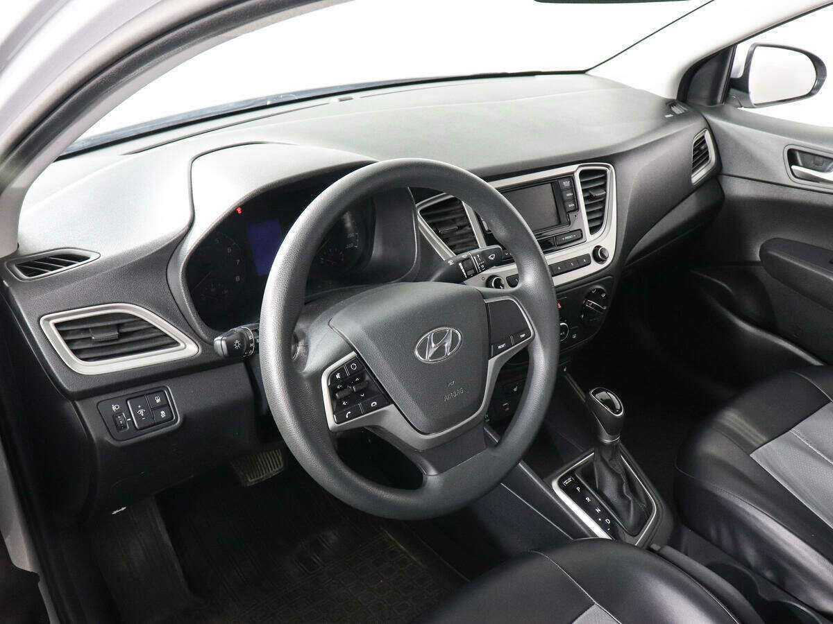 Hyundai Solaris с пробегом — 2020 год. Фото: #8