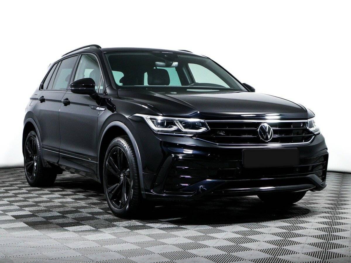 Volkswagen Tiguan с пробегом — 2021 год. Фото: #2