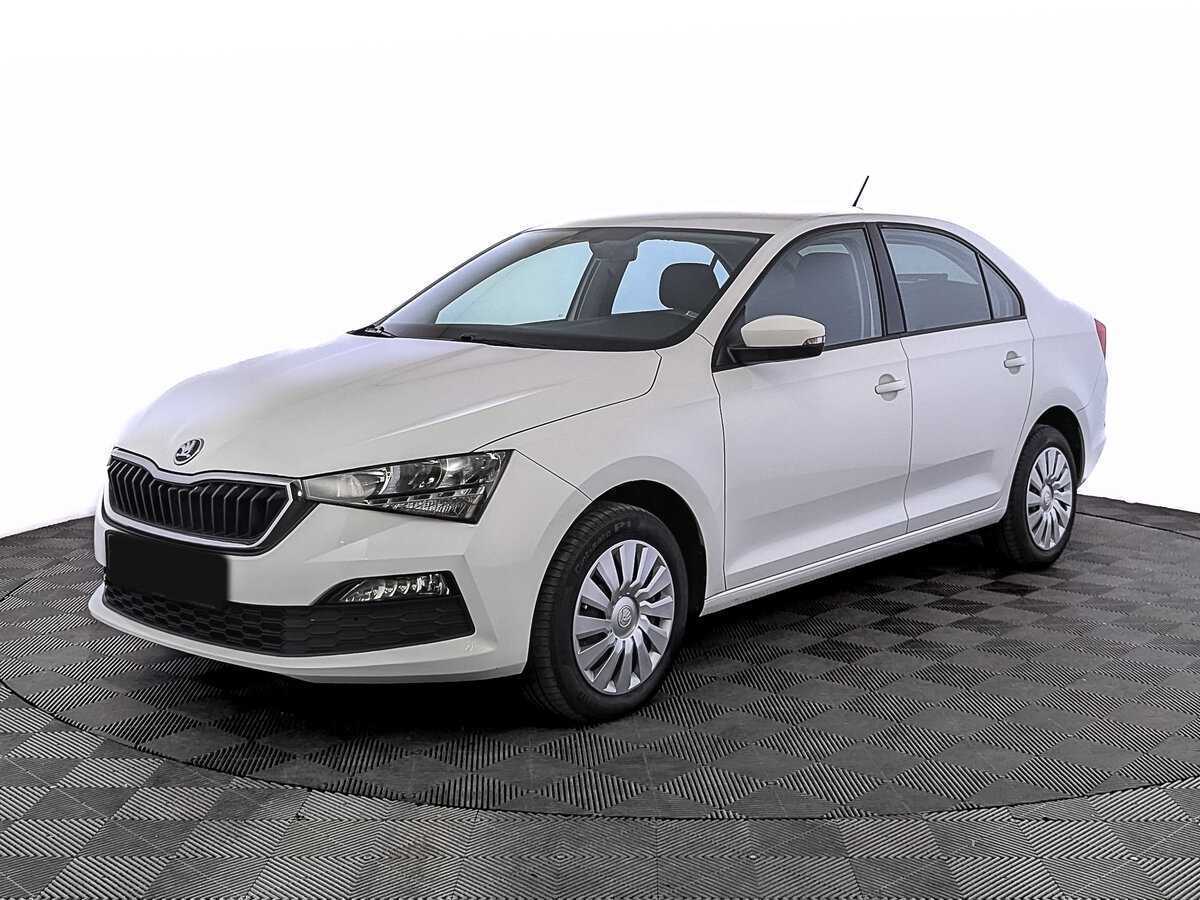 Skoda Rapid с пробегом — 2020 год. Посмотреть фото