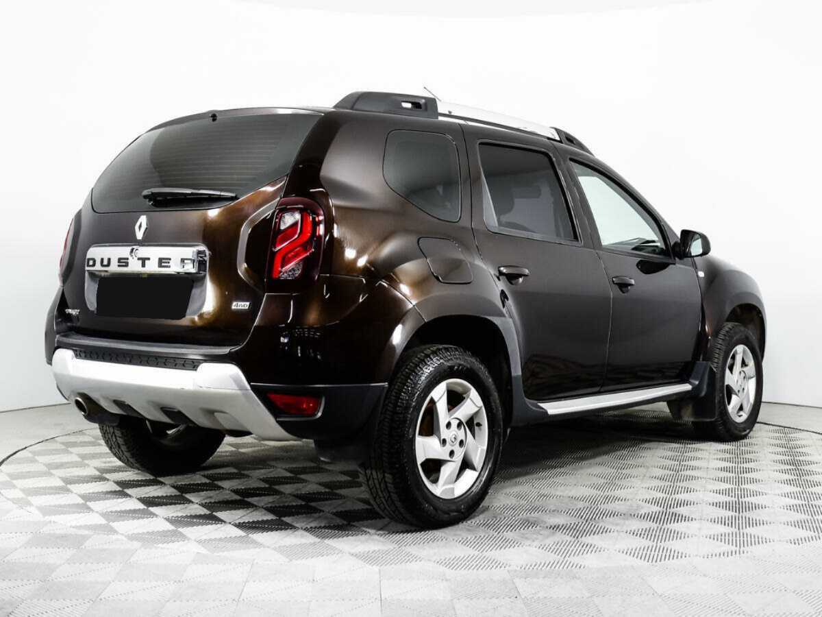 Renault Duster с пробегом — 2016 год. Фото: #4