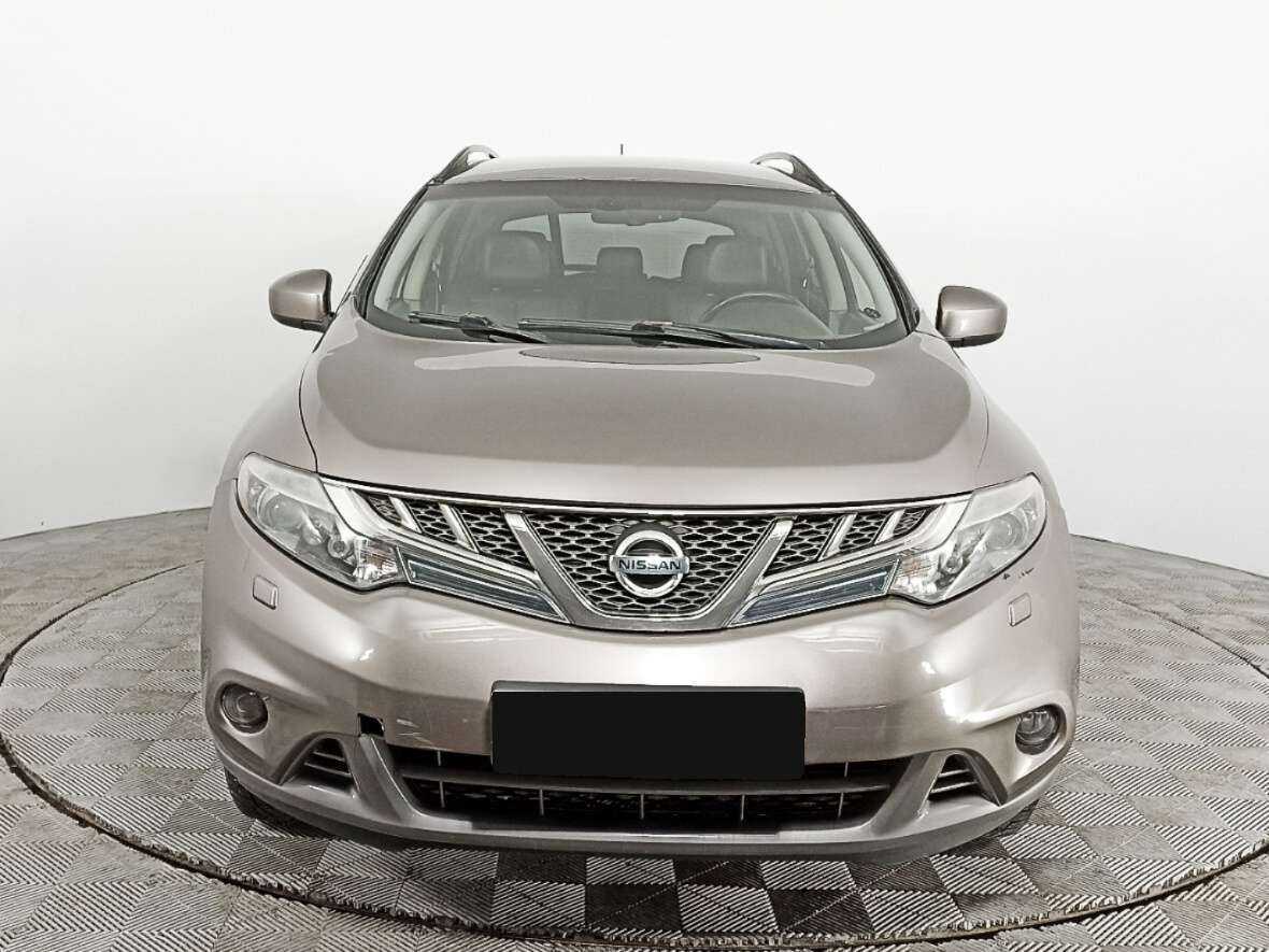 Nissan Murano с пробегом — 2012 год. Фото: #1