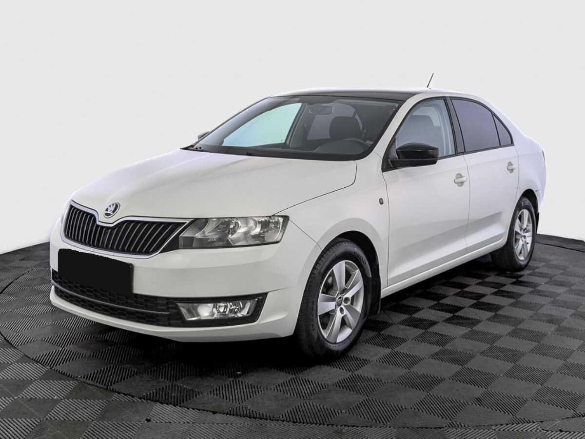 Skoda Rapid с пробегом — 2017 год. Фото: #0