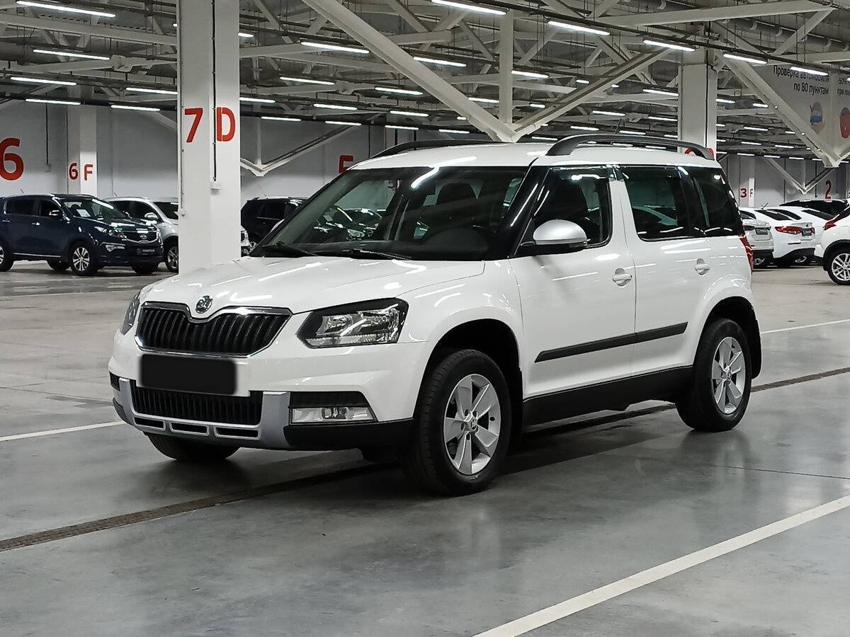 Skoda Yeti с пробегом — 2014 год. Фото: #0