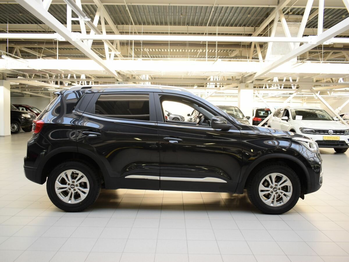 Chery Tiggo 4 с пробегом — 2021 год. Фото: #6