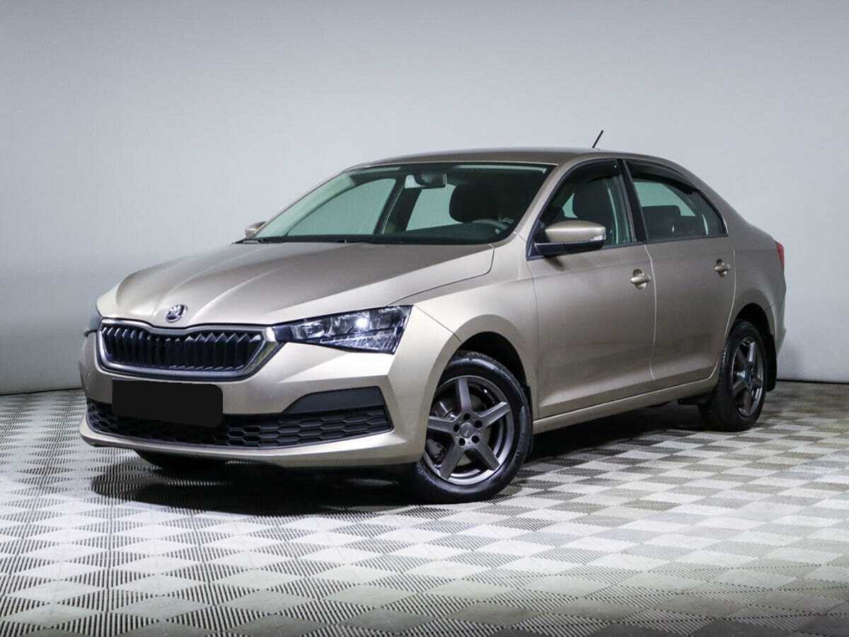 Skoda Rapid с пробегом — 2021 год. Фото: #0