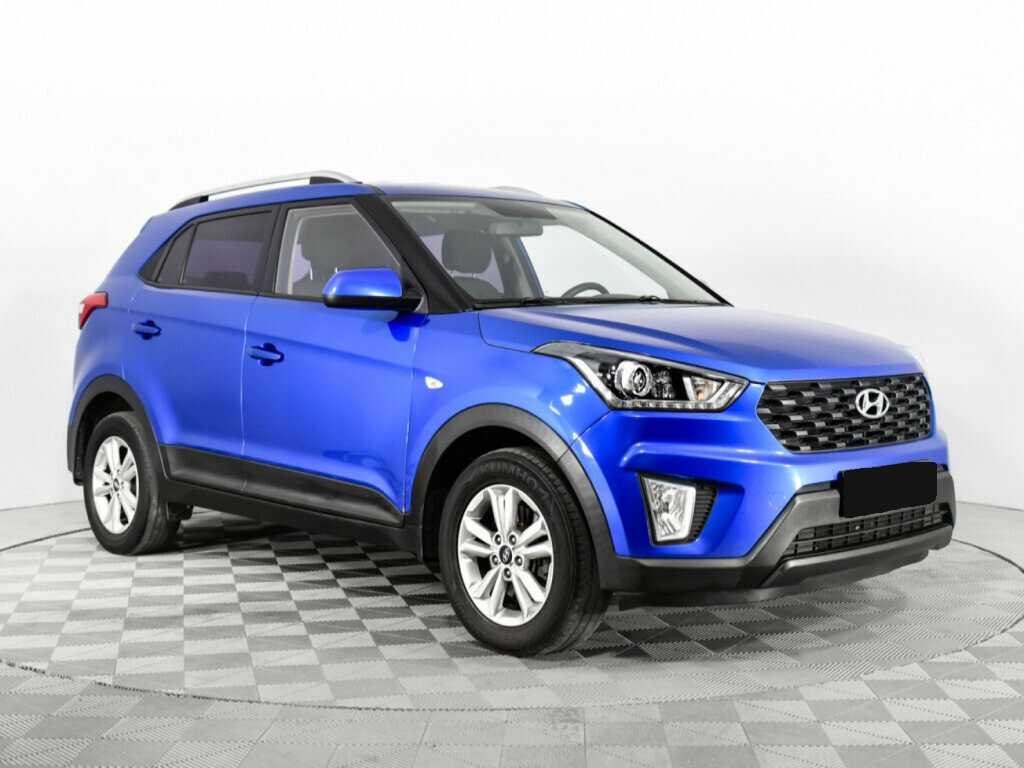 Hyundai Creta с пробегом — 2020 год. Фото: #2