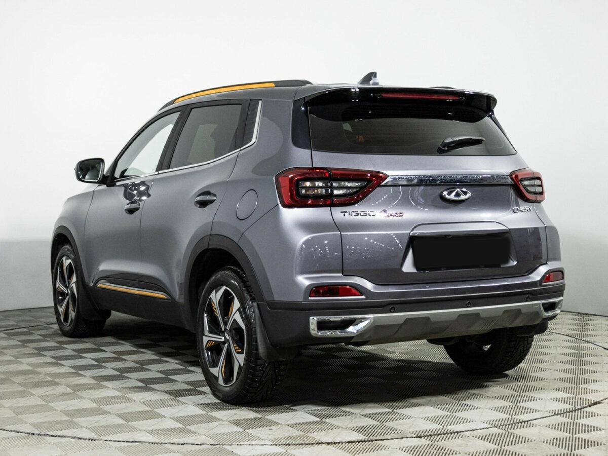 Chery Tiggo 4 Pro с пробегом — 2023 год. Фото: #6