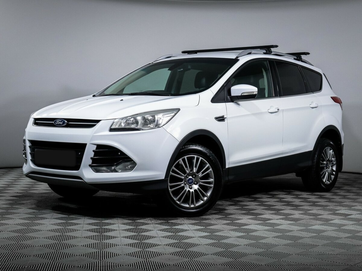 Ford Kuga с пробегом — 2014 год. Фото: #0