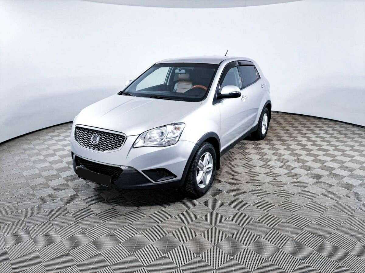 SsangYong Actyon с пробегом — 2012 год. Посмотреть фото
